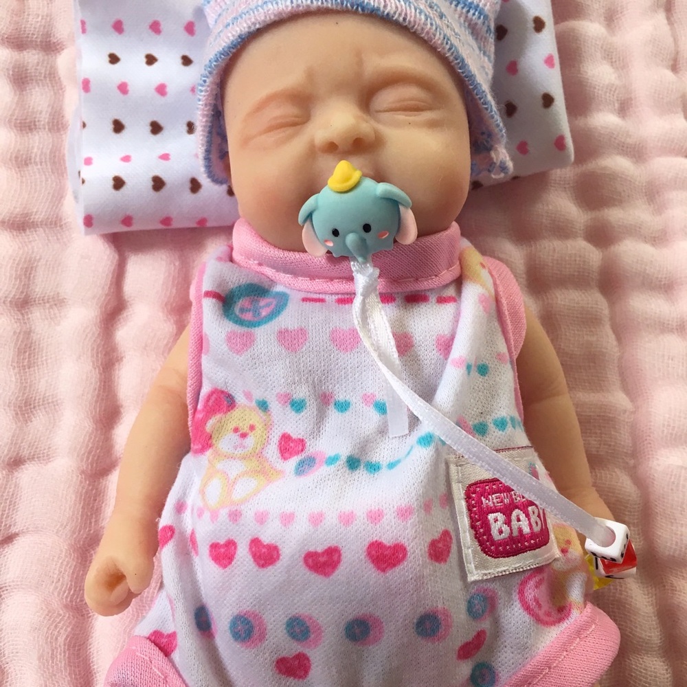 Silicone baby doll